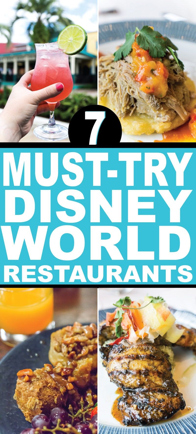 Una gran lista de los mejores restaurantes con servicio de mesa de Disney World para adultos con artículos imprescindibles de los menús, ya sea que acepten un plan de comidas o no, información sobre lo que hay en el menú y más. ¡Tienes que probar todos estos restaurantes al menos una vez!