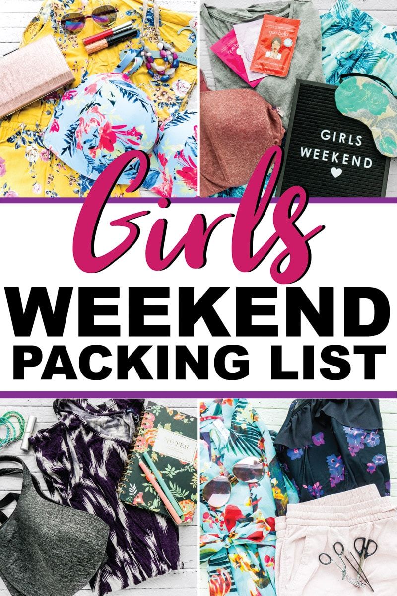 A tökéletes hétvégi csomagolási lista egy 3 napos lányok meneküléséhez, amely folytatódik! Tökéletes egy minimalista számára, aki még mindig szeretne aranyos ruhákat hozni egy új város felfedezéséhez! A végső lányok hétvégi csomagolási listája!