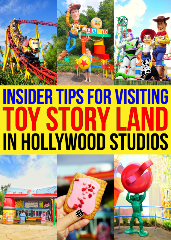 טיפים פנימיים לביקור בארץ סיפור הצעצועים באולפני הוליווד של דיסני