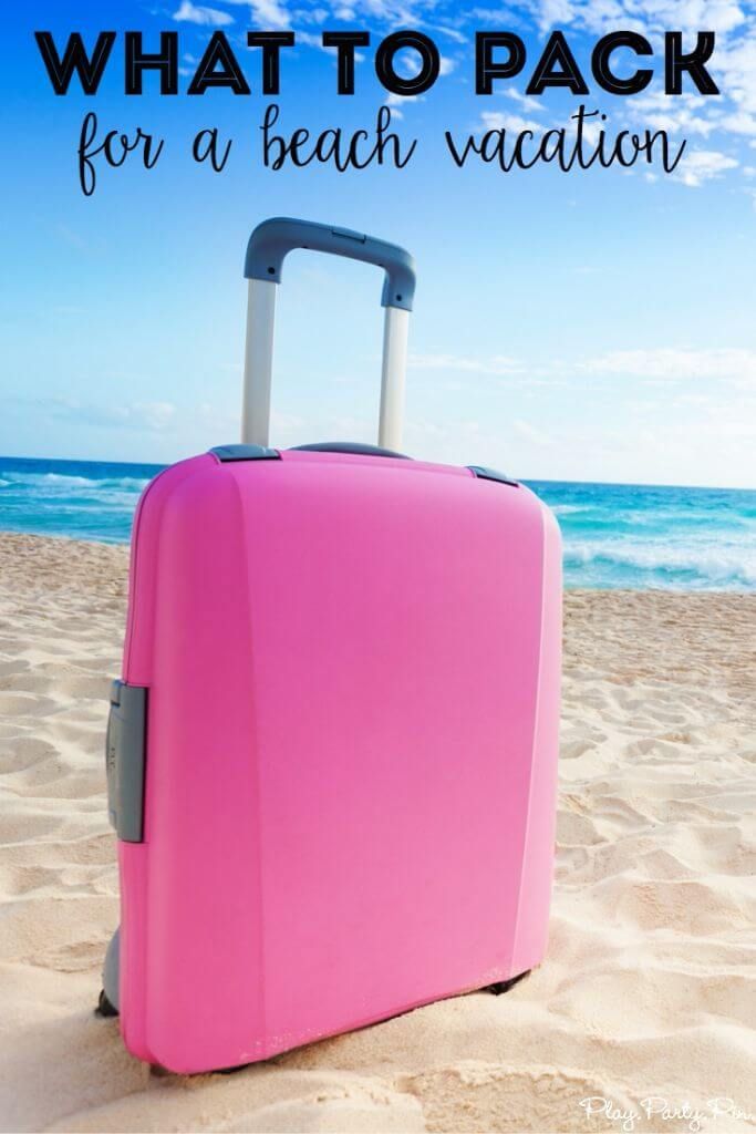 महान समुद्र तट छुट्टी पैकिंग सूची, गंभीरता से उन सभी चीजों की आवश्यकता है जो आपको समुद्र तट की छुट्टी के लिए चाहिए जो आप शायद करेंगे