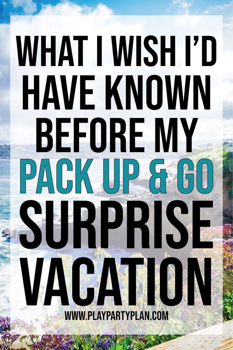 Hľadáte zábavné nápady na prekvapenie z dovolenky pre manžela, priateľa alebo dokonca výlet so svojimi deťmi? Zistite, ako vám môže cestovná kancelária Pack Up and Go naplánovať celú prekvapivú dovolenku! Poskytnú vám vynikajúce destinácie, nápady, ktoré tam môžete urobiť, a zarezervujú si veci pre vás! Musíte len otvoriť obálku a prezradiť, kam máte namierené! Pozrite sa na tieto príspevky a získajte k nim nestranný prehľad.