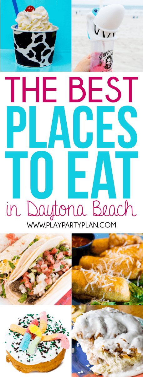 11 parimat restorani Daytona Beachil