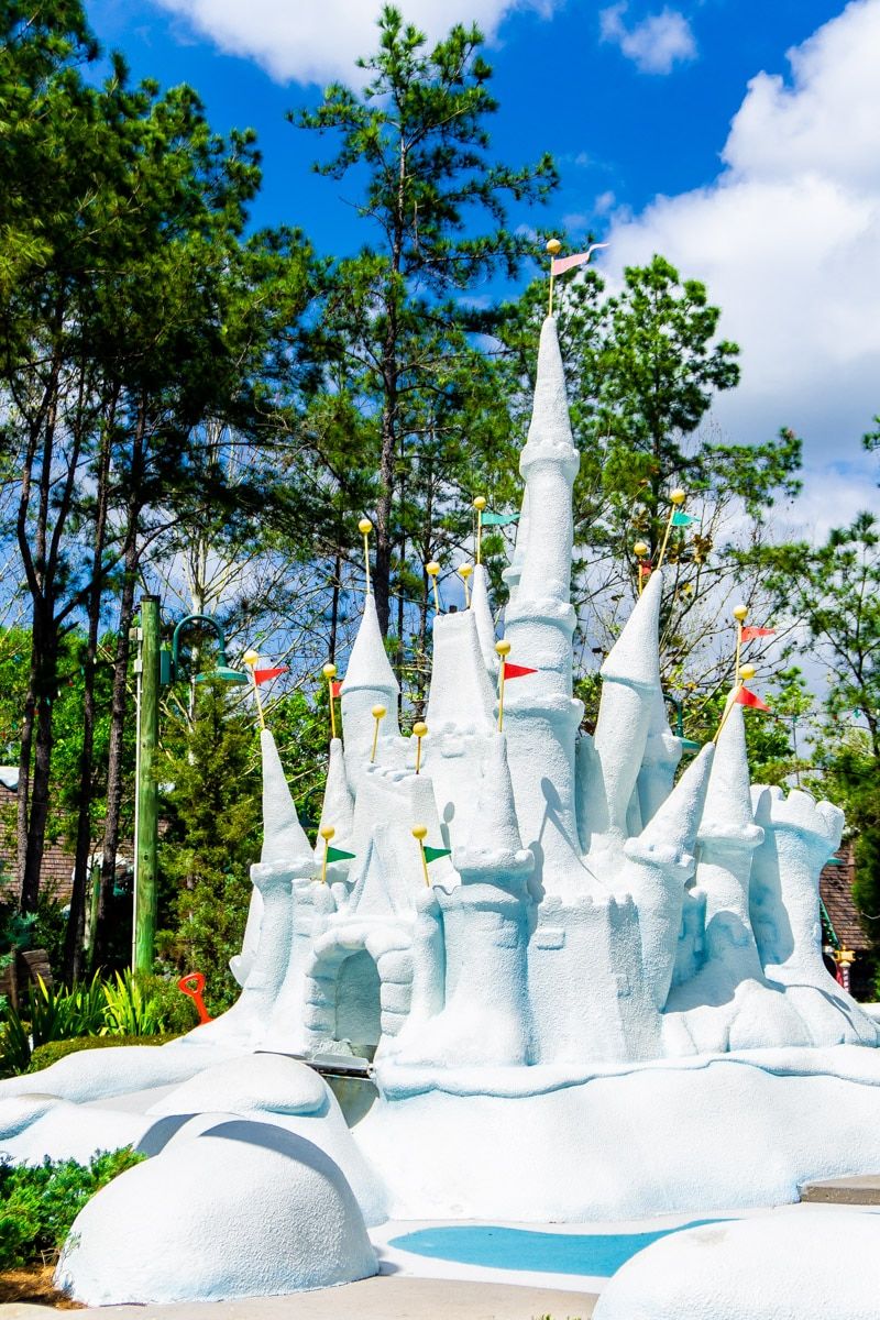 Minigolf is een van de leukste dingen om te doen in Disney World