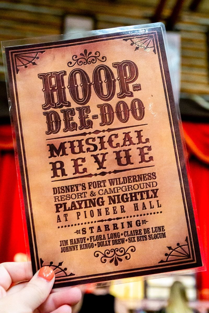 Hoop Dee-Doo es una de las cosas que debes probar en Disney World