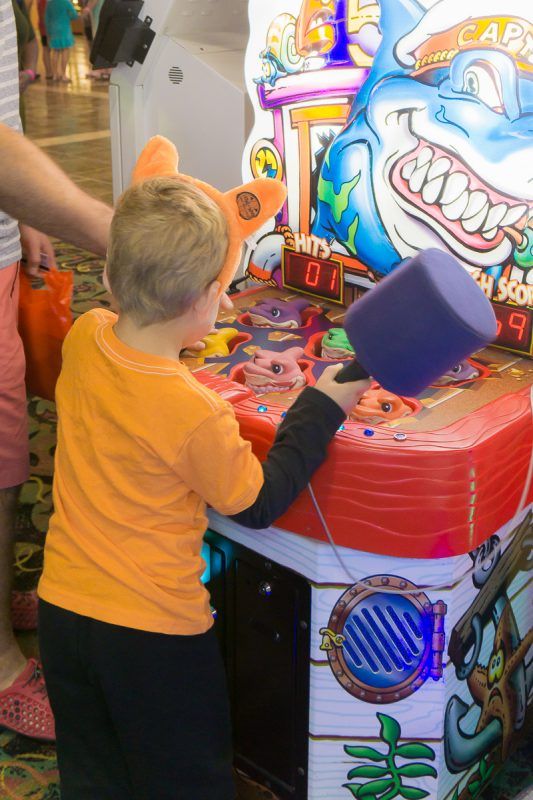 Τα παιδιά θα λατρέψουν τα παιχνίδια arcade στο Great Wolf Lodge Grapevine